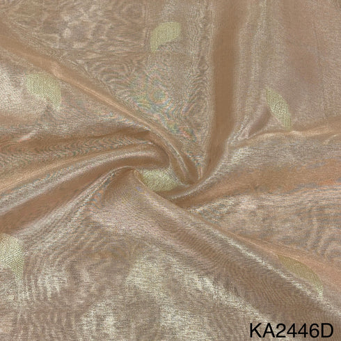 Zari Tissue Fabric-KA2446