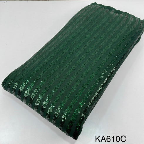 Sequins Net Fabric - KA610