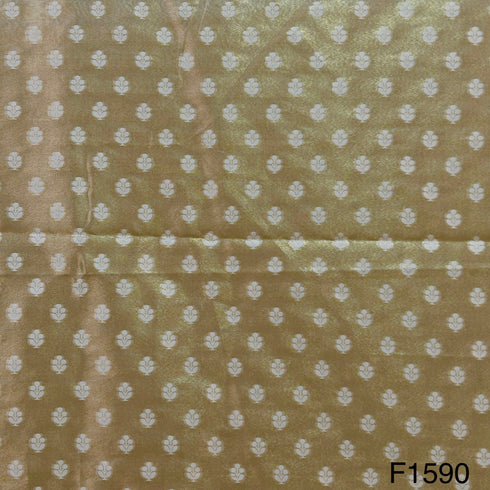 Banarasi Tissue Fabric-F1590