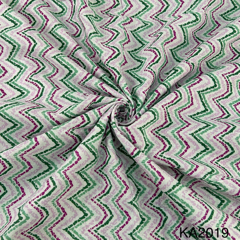 Printed Cotton Fabric-KA2018