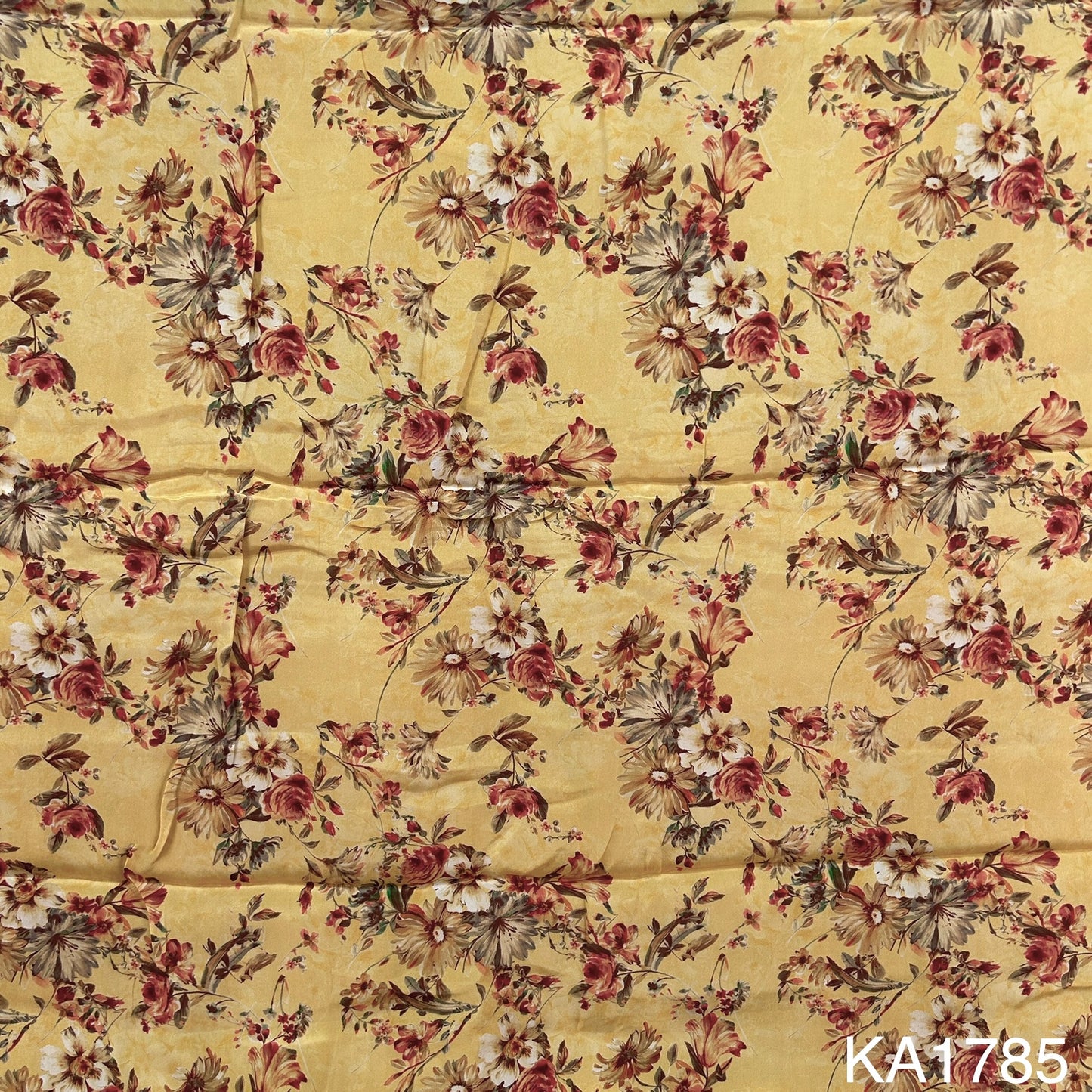 Printed Viscose Crepe Fabric-KA1785