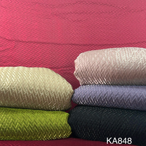 Imported shaded Organza Fabric-KA848
