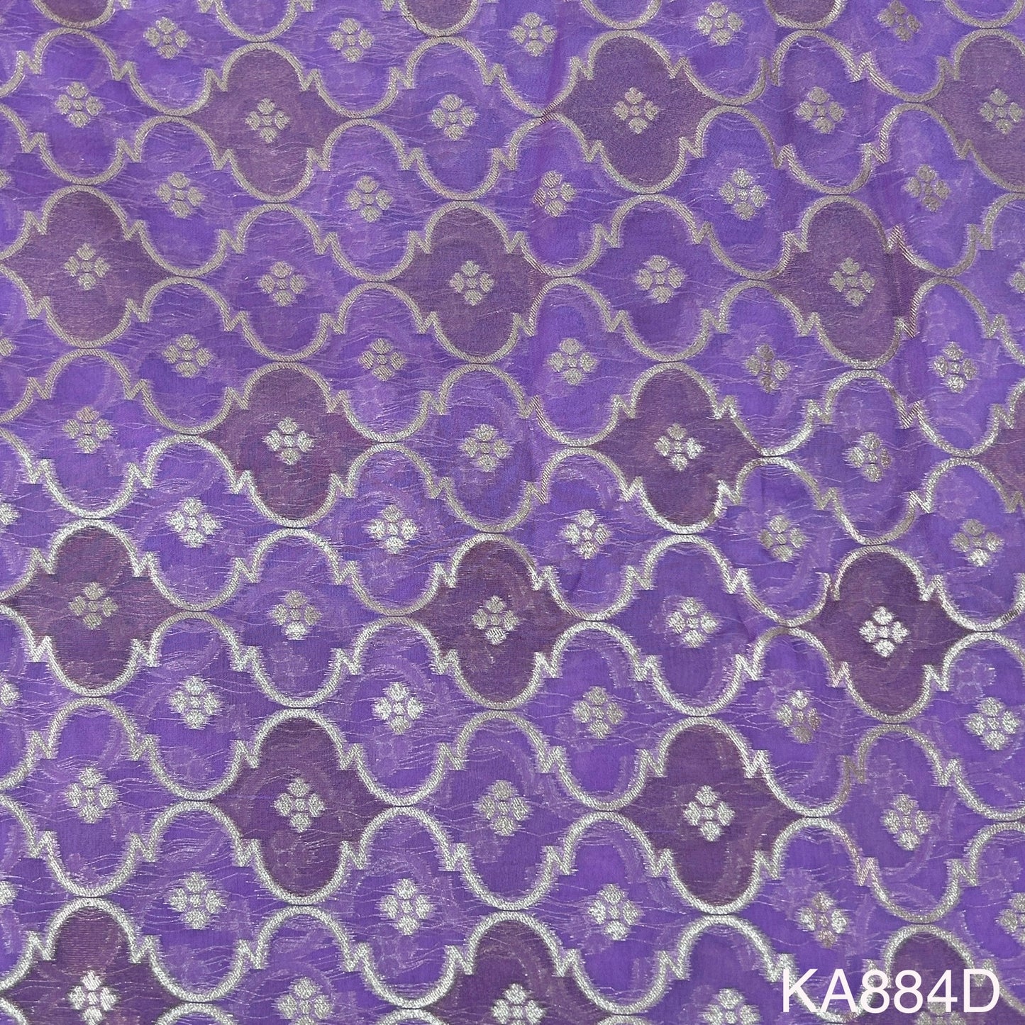 Banarasi Organza Fabric-KA884