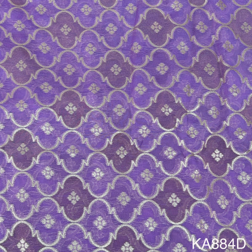 Banarasi Organza Fabric-KA884