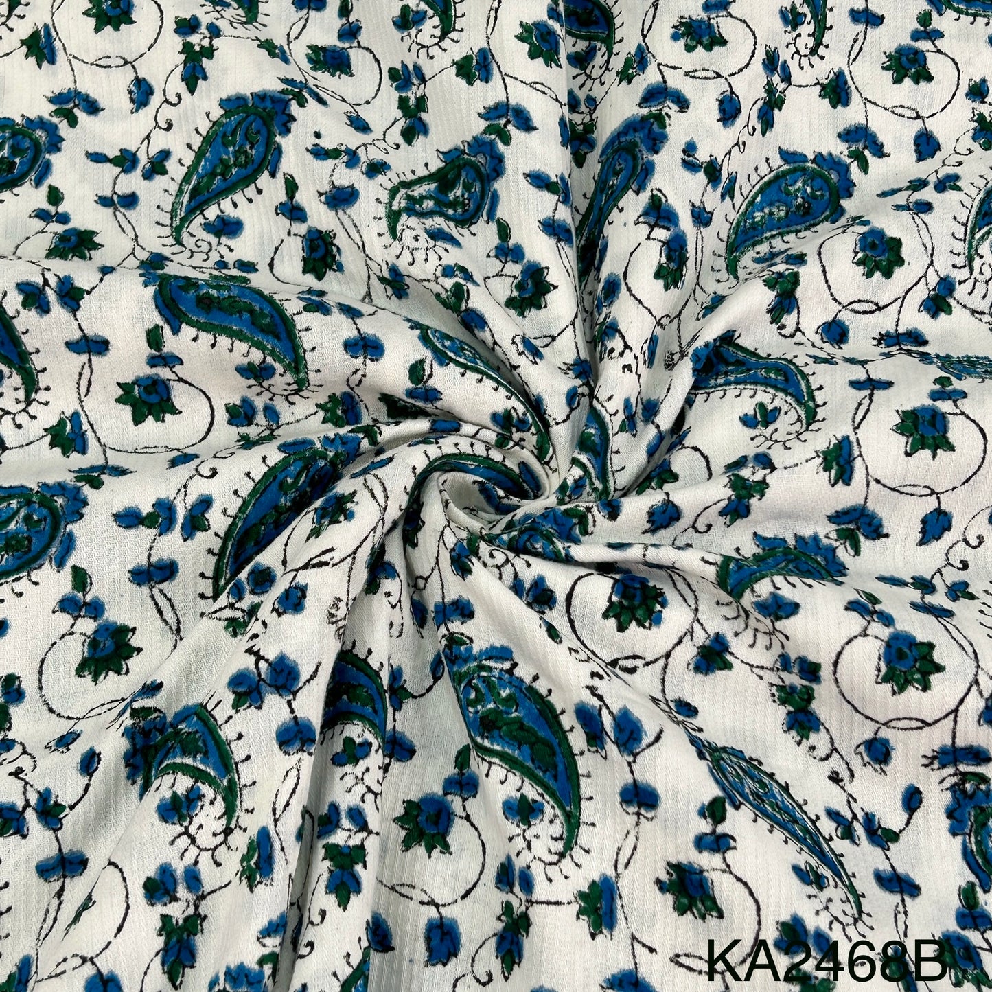 Printed Cotton Fabric-KA2468
