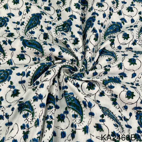 Printed Cotton Fabric-KA2468