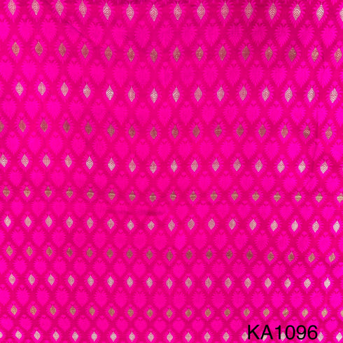 Banarasi Silk Fabric-KA1096