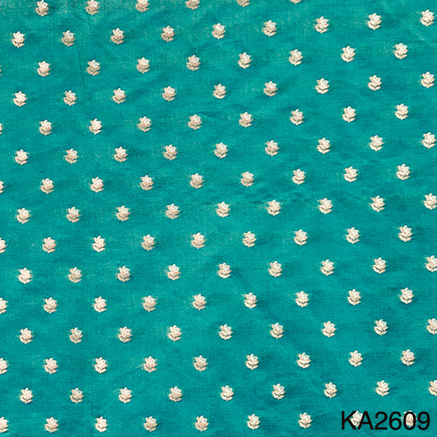 Banarasi Silk Brocade Fabric-KA2609