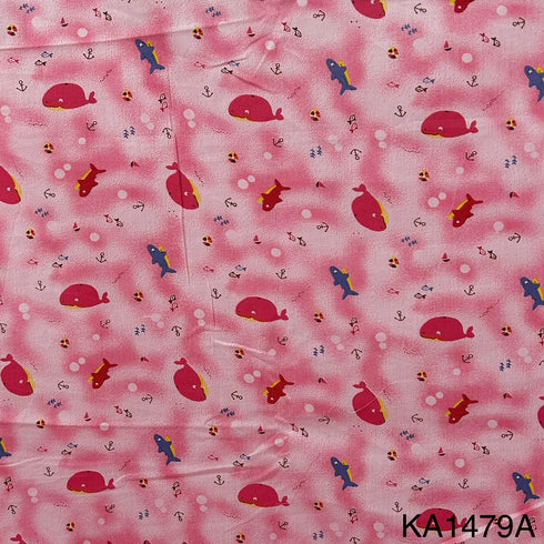 Baby Print Cotton -KA1479