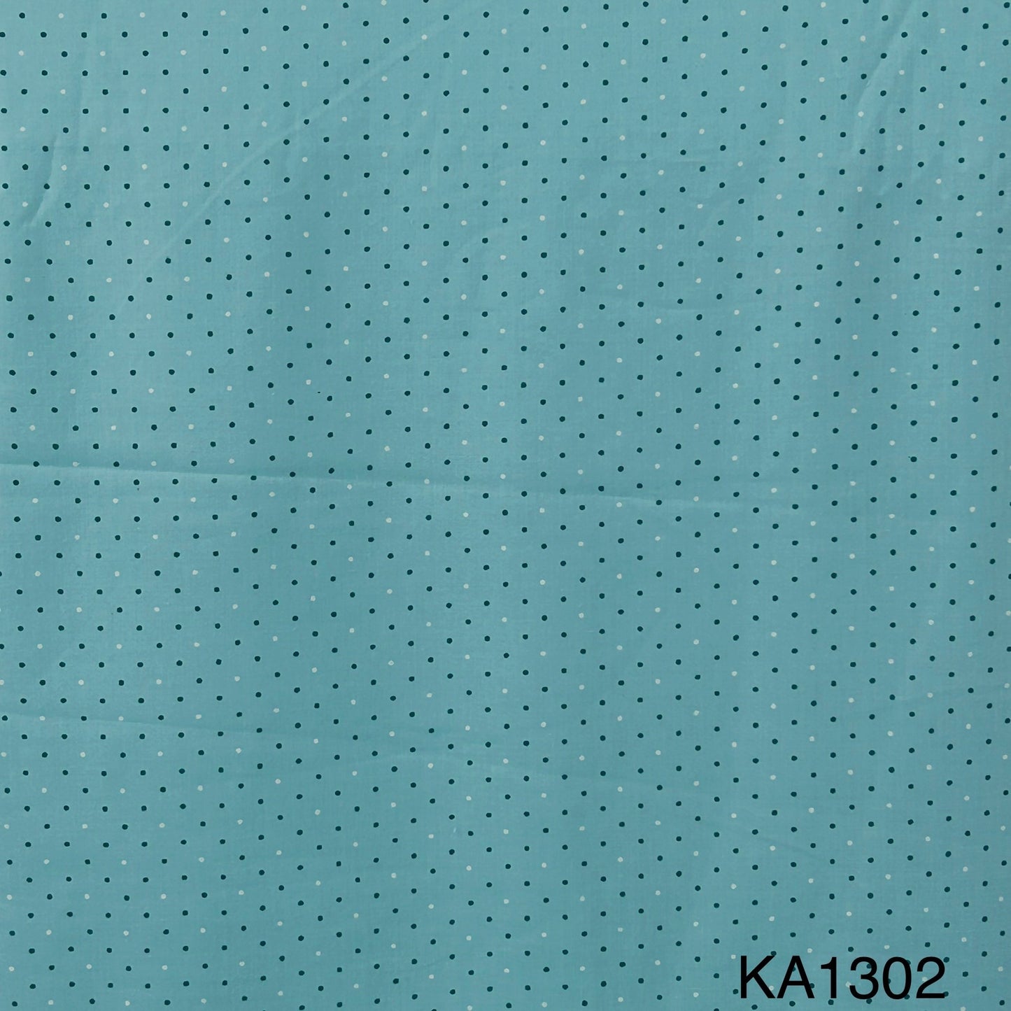 Polka Dot Cotton Fabric-KA1302