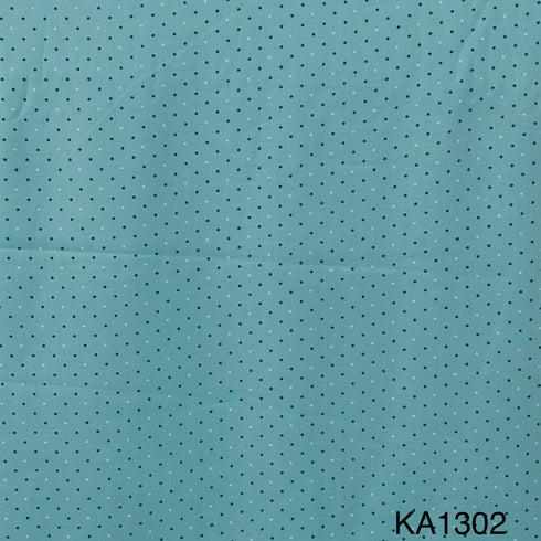 Polka Dot  Cotton Fabric-KA1302