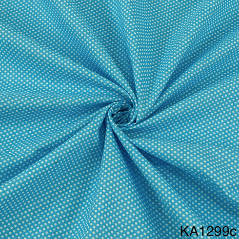 Polka Dot Cotton Fabric-KA1290
