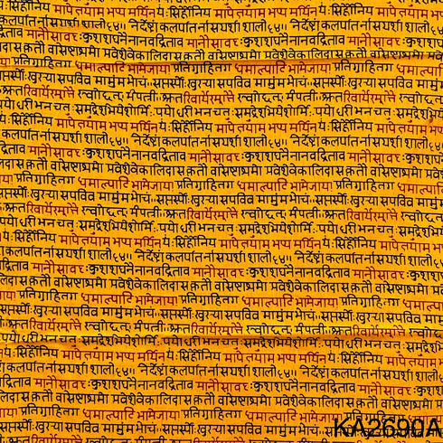 Printed Cotton Fabric-KA2690