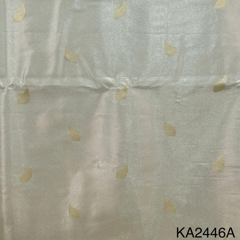 Zari Tissue Fabric-KA2446