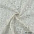 Embroidered Kota Cotton Fabric-KA1050