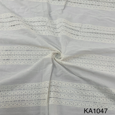 Cut Work Cotton-KA1047