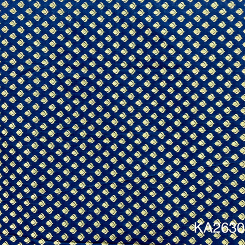 Banarasi Silk Brocade Fabric-KA2630