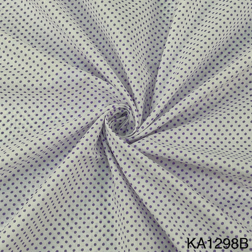 Polka Dot Cotton Fabric-KA1298