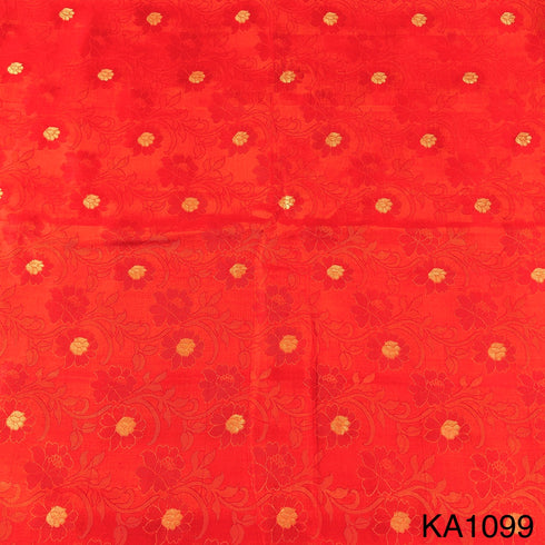 Banarasi Silk Fabric-KA1099