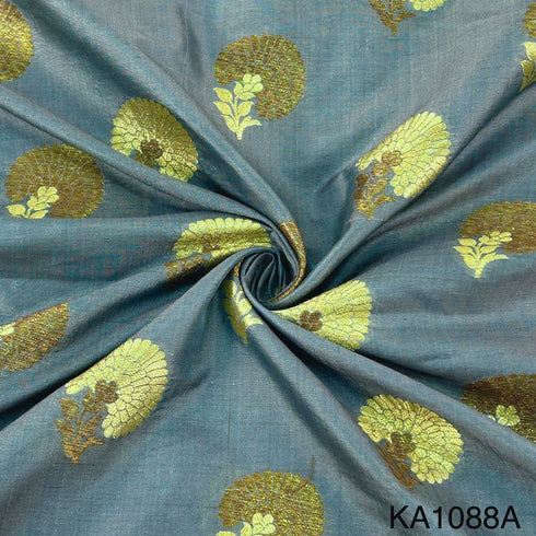 Banarasi Silk Fabric-KA1088