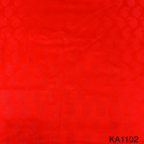 Banarasi Silk Fabric-KA1102