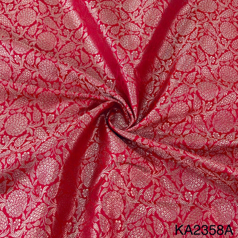 Banarasi Brocade Fabric-KA2358