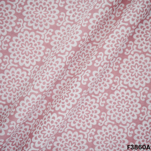 Kilol Print Cambric Cotton Fabric- F3860