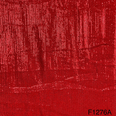 Sequins Georgette Fabric-F1276