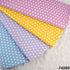 Polka Dot Cambric Cotton Fabric - F4280