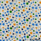 Polka Dot Cotton Fabric - KA2184