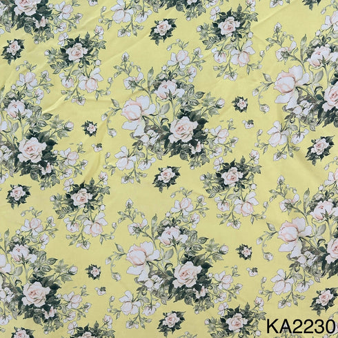 Printed Viscose Crepe Fabric-KA2230