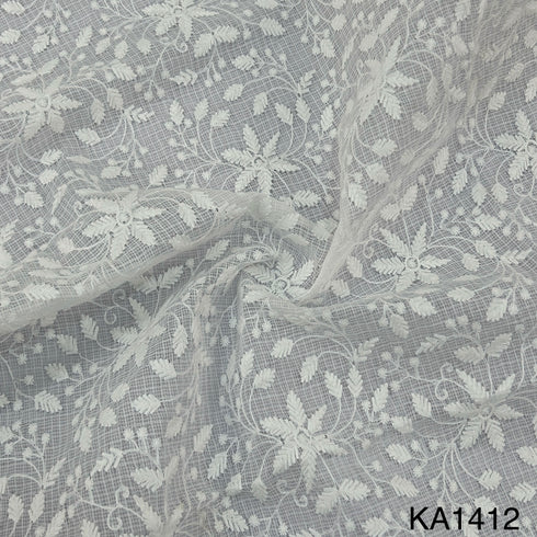 Embroidered Kota Cotton-KA1412