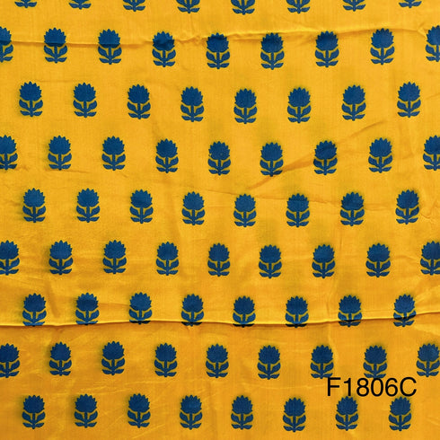 Printed Crepe Fabric-F1806