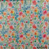 Printed Linen Self Check Fabric-KA1595