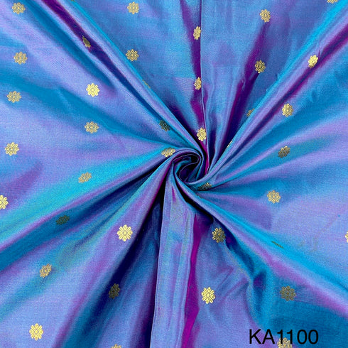 Banarasi Silk Fabric-KA1100