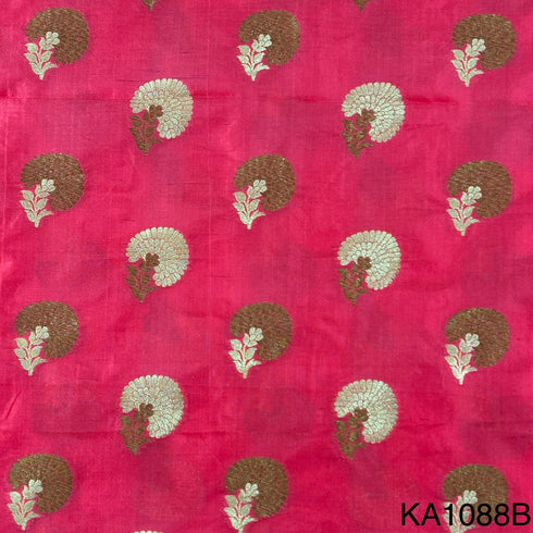 Banarasi Silk Fabric-KA1088