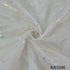 Dyeable Embroidered Sequins Organza Fabric-KA1036