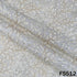 Dyeable Zari Sequins Thread Embroidered Georgette Fabric - F5512