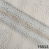 Dyeable Thread Sequins Embroidered Georgette Fabric - F5513