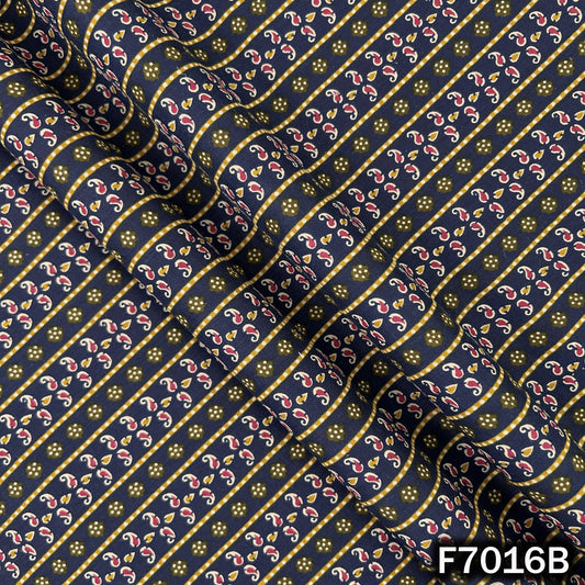 Printed Cambric Cotton Fabric - F7016
