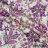 Digital Print Zari Sequins Embroidered Crepe Fabric - F5520