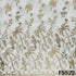 Dyeable Zari Sequins Embroidered Crepe Fabric - F5522