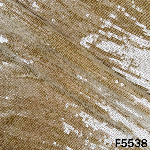 Shimmer Georgette Fabric - F5538