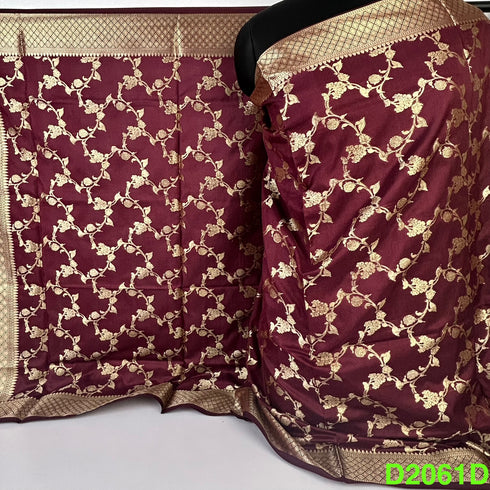Banarasi Silk Dupatta-D2061
