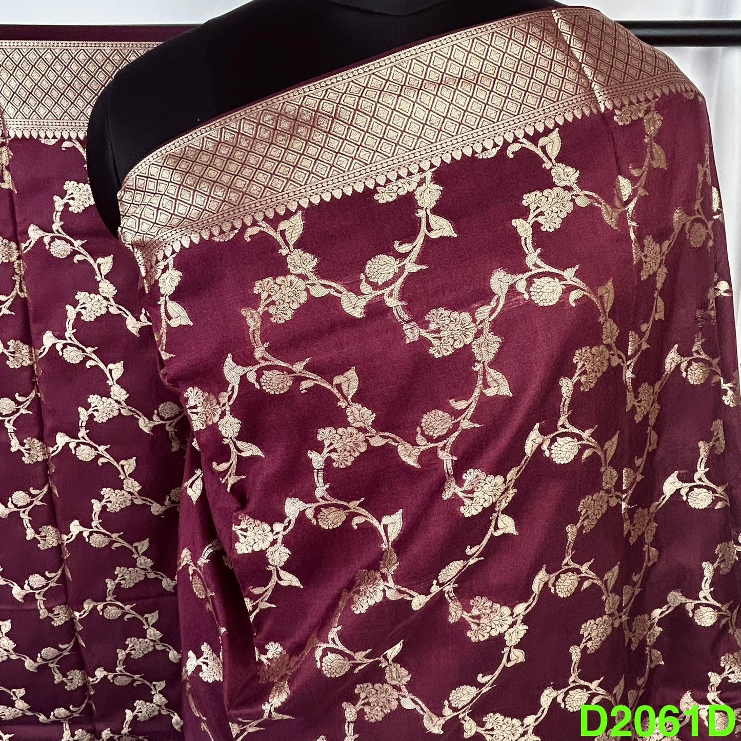 Banarasi Silk Dupatta-D2061