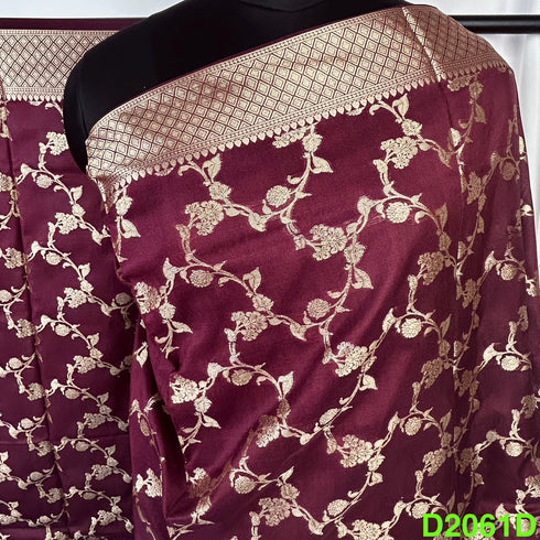 Banarasi Silk Dupatta-D2061