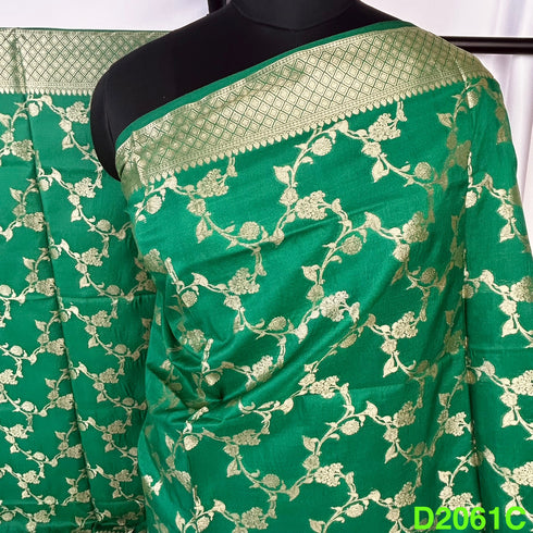 Banarasi Silk Dupatta-D2061