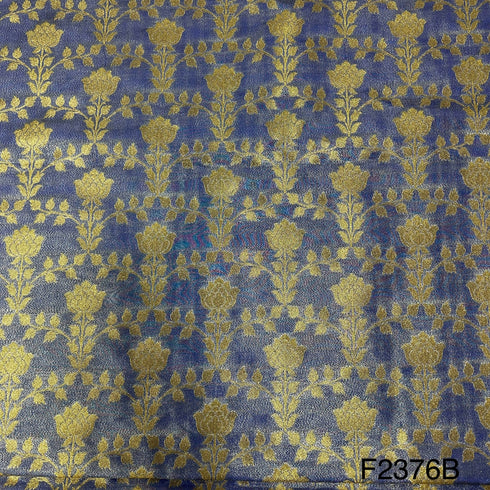 Zari Tissue Fabric - F2376
