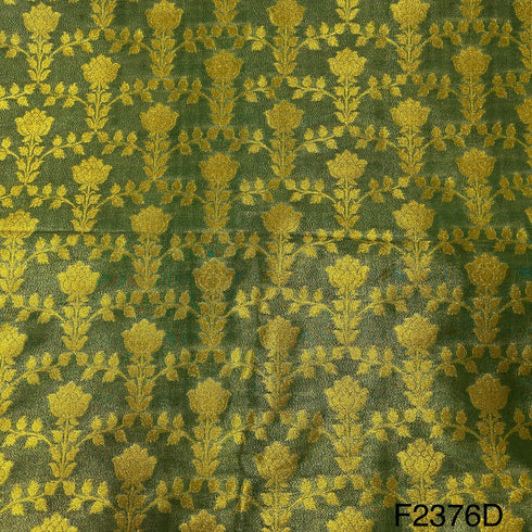 Zari Tissue Fabric - F2376