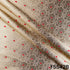 Zari Work Brocade Silk Fabric - F5542